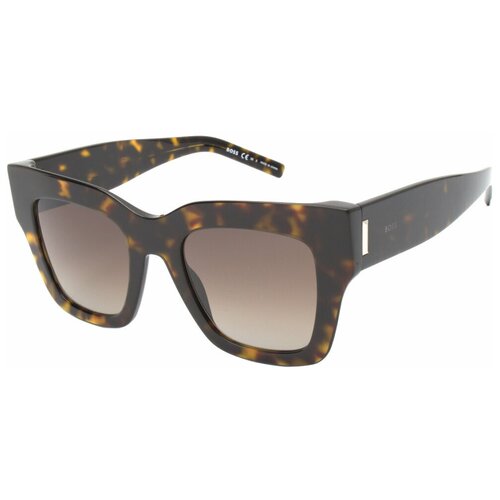 Солнцезащитные очки BOSS 1386/S 086HA коричневого цвета