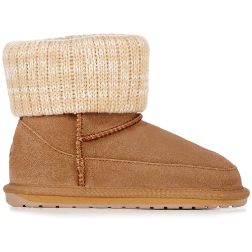 фото Угги emu, размер 33/34, коричневый