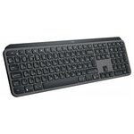 Клавиатура LOGITECH MX Keys Advanced Wireless Illuminated Keyboard - GRAPHITE - RUS - 2.4GHZ/BT - INTNL - изображение