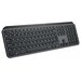 Клавиатура LOGITECH MX Keys Advanced Wireless Illuminated Keyboard - GRAPHITE - RUS - 2.4GHZ/BT - INTNL