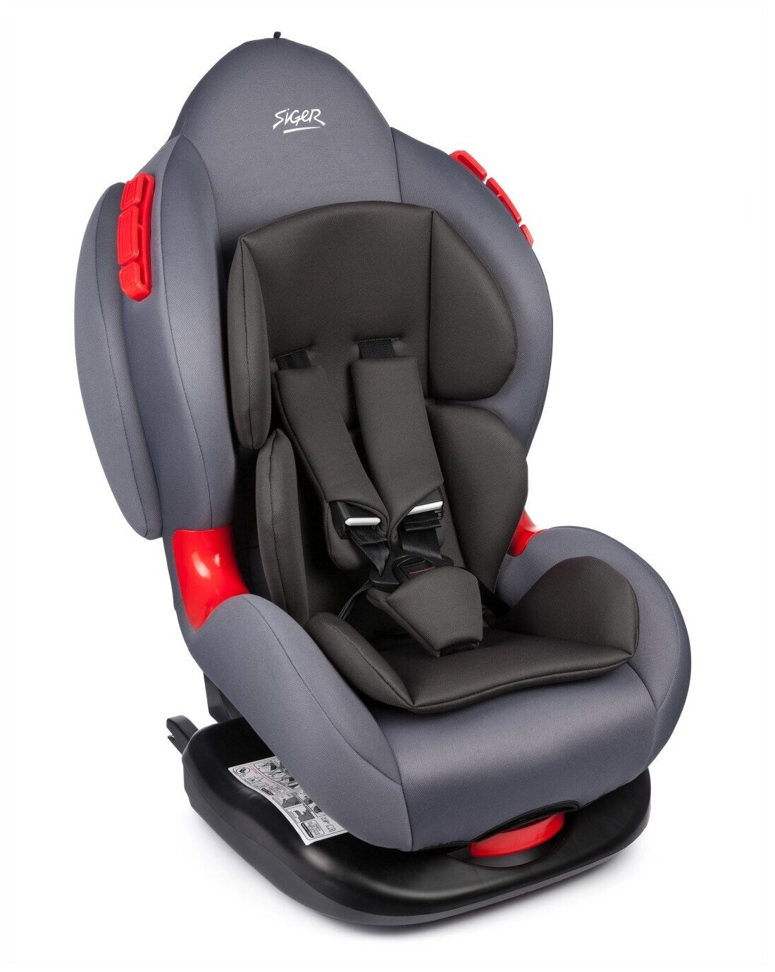 Автокресло Siger Кокон ISOFIX маренго