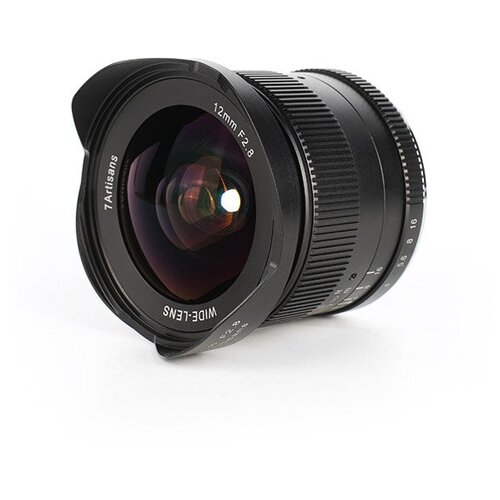 Объектив 7artisans 12 мм F2.8 для Sony E