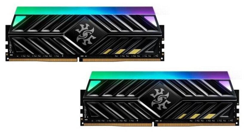 Оперативная память XPG Spectrix D41 32 ГБ (16 ГБ x 2 шт.) DDR4 3600 МГц DIMM CL18 AX4U360016G18I-DT41