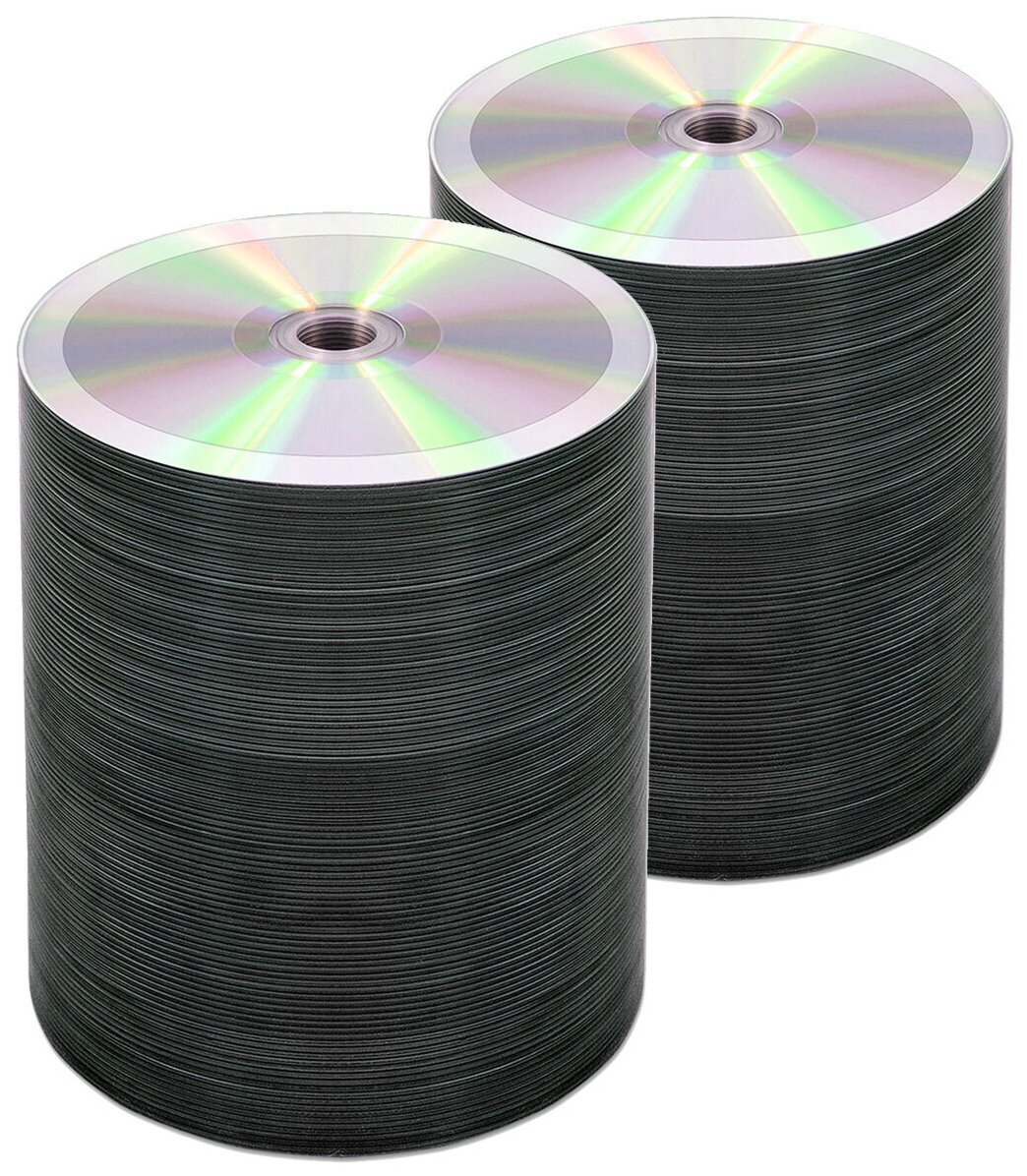 Диск CD-R CMC 700Mb 52x non-print (без покрытия) bulk, упаковка 200 шт.