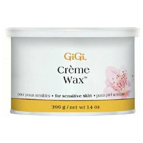 Воск кремообразный для чувствительной кожи Creme Wax GiGi, 396 гр