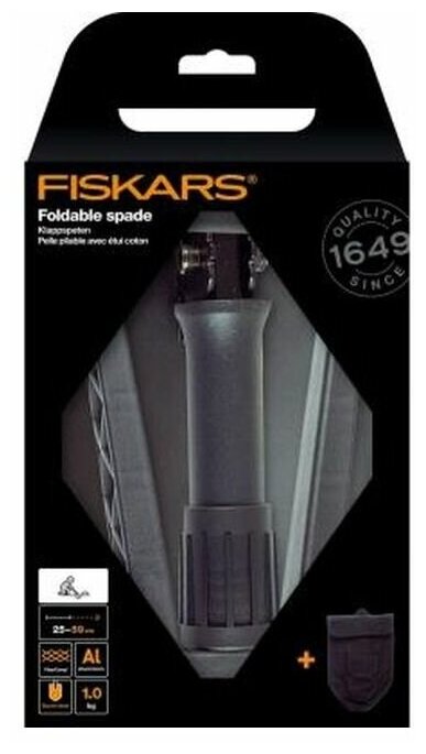 Лопата складная FISKARS в чехле (131320/1000621) - фотография № 15