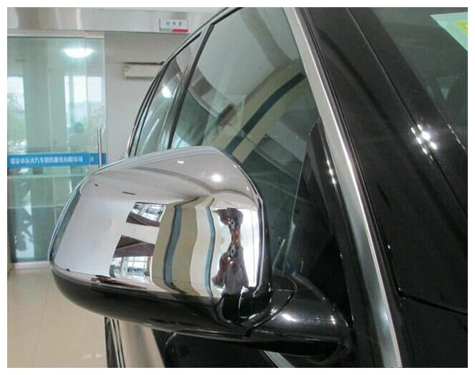 Накладки на зеркала заднего вида BMW X5 F15