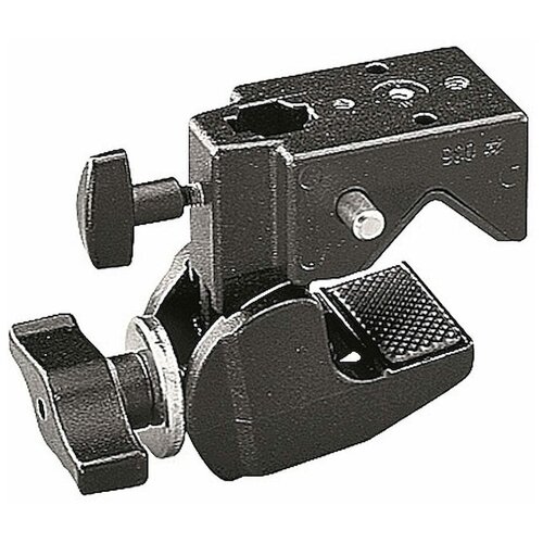 Зажим Avenger C1575B Super Clamp, нагр. 15 кг, вес 0,45 кг, черный