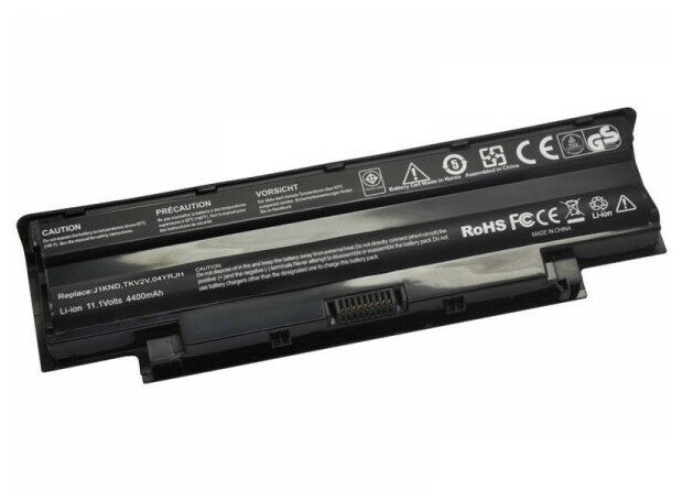 Аккумулятор для ноутбука Dell Inspiron N5010 N5040 N5110 N5050 N7010 N7110 (11.1V 4400mAh)