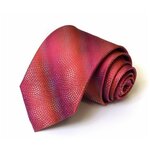 Стильный шелковый галстук Basile 16819 - изображение