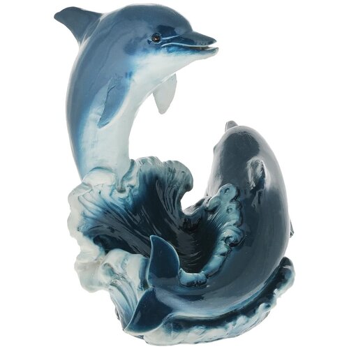 Подставка для вина Дельфин и бутылка