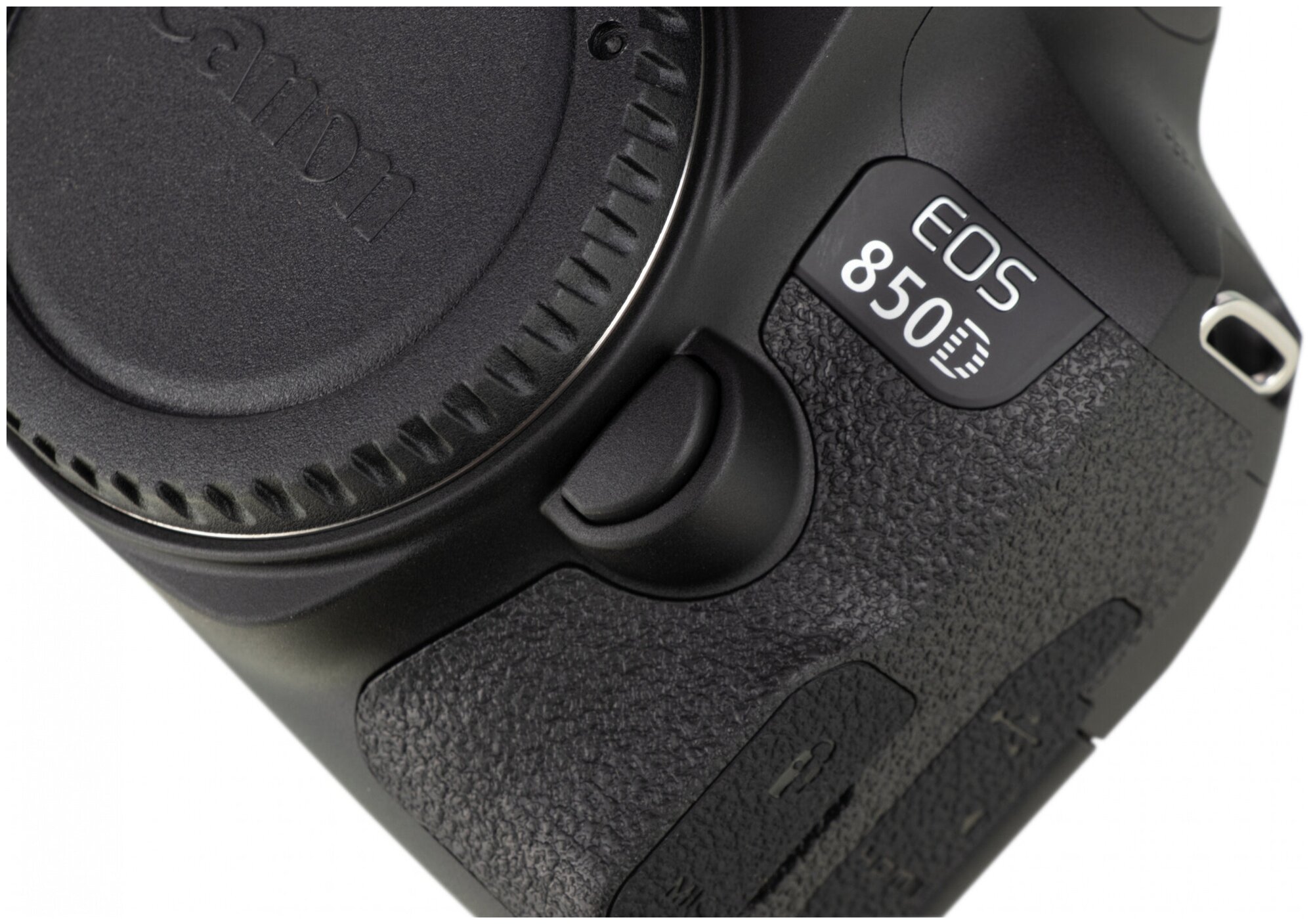 Зеркальный фотоаппарат CANON EOS 850D body, черный - фото №8