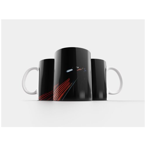 фото Кружка "шоссе, ночь, пылать" 320 мл lotsprints