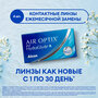 Контактные линзы Alcon Air Optix Plus HydraGlyde, 6 шт.