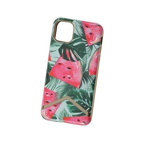 Панель пластиковая AVANA для iPhone 11 Pro Max Fashionista Cosmo Cikua/Gold