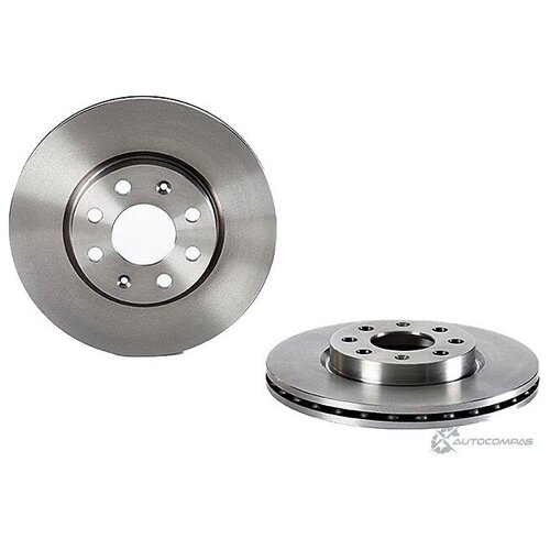 09584334 BREMBO Диск тормозной