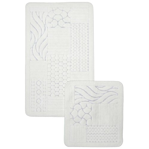 Набор ковриков для ванной комнаты и туалета 