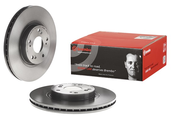 Диск Тормозной Uv Coated | Перед | 09. A272.11 Brembo арт. 09A27211