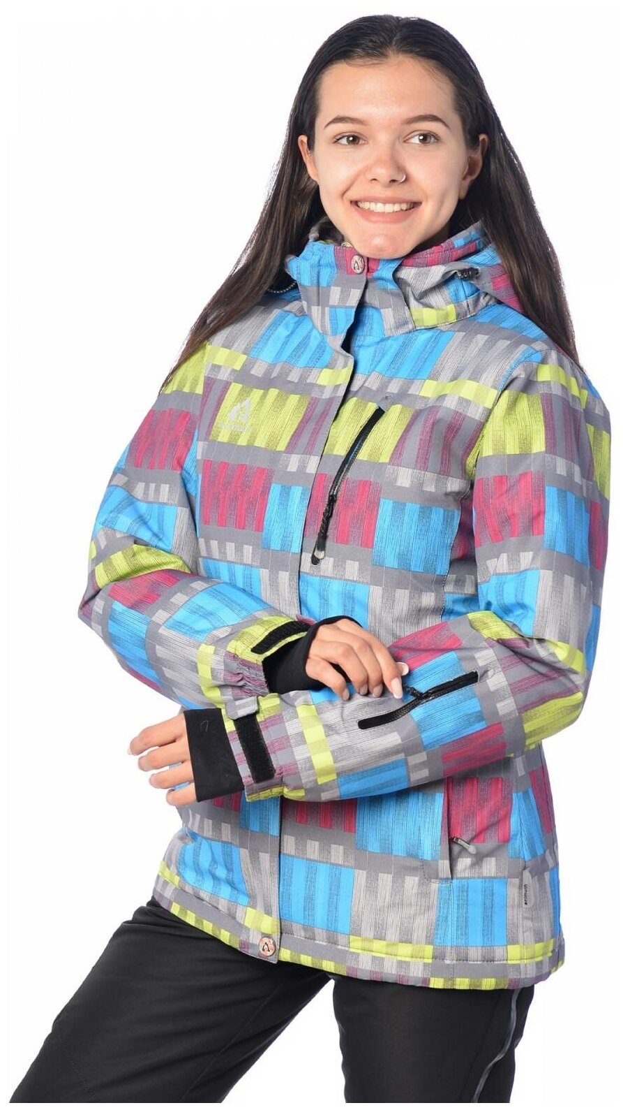 Горнолыжная куртка женская AZIMUTH 16203 К голубой 