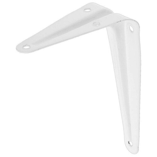 Кронштейн 250300мм для полок сталь белый 1104₽