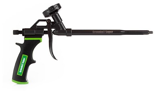 Профессиональный пистолет для монтажной пены GreenesT Super, с тефлоновым покрытием - фотография № 3