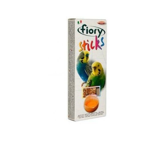 Fiory Sticks палочки для попугаев, с яйцом 60 гр (2 шт)