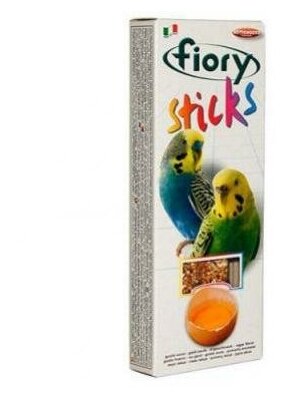 Fiory Sticks палочки для попугаев, с яйцом 60 гр (2 шт)