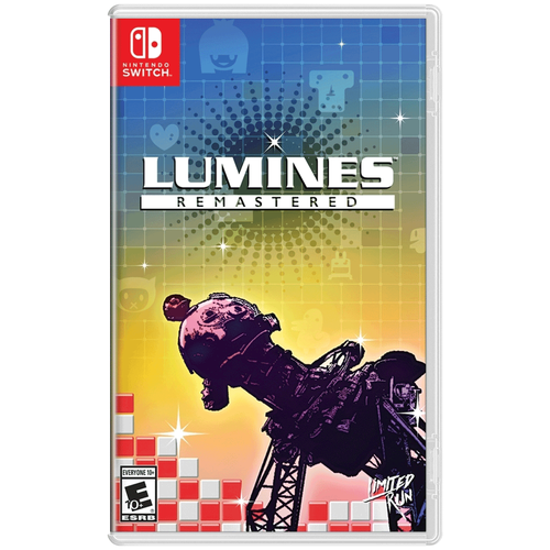 Lumines Remastered [Nintendo Switch, английская версия] metroid prime remastered [nintendo switch английская версия]