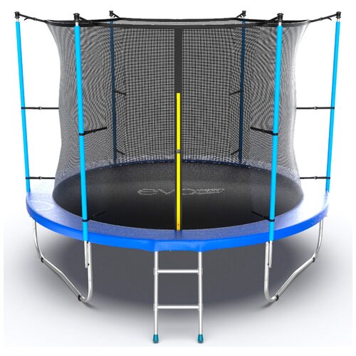 Батут Evo Jump Internal 10ft Blue Lowernet + сетка