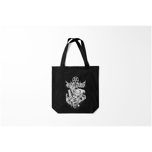 фото Сумка-шоппер / 40х40 см / рок / разный thy art is murder hate burnettie