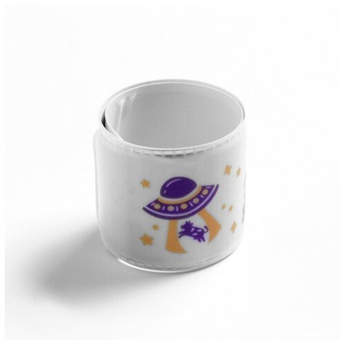 фото Браслет светоотражающий «космическое приключение» нет бренда