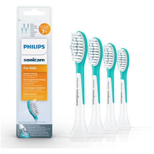Насадка для зубных щеток Philips Sonicare HX6044/33 (упак.:4шт) для всех щеток Philips Sonicare for