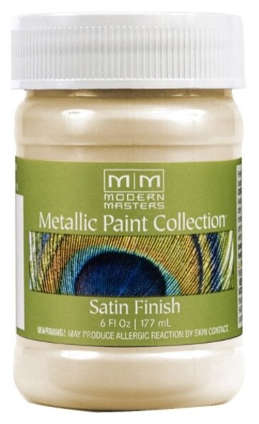 Краска акриловая Modern Masters Metallic Paint Collection