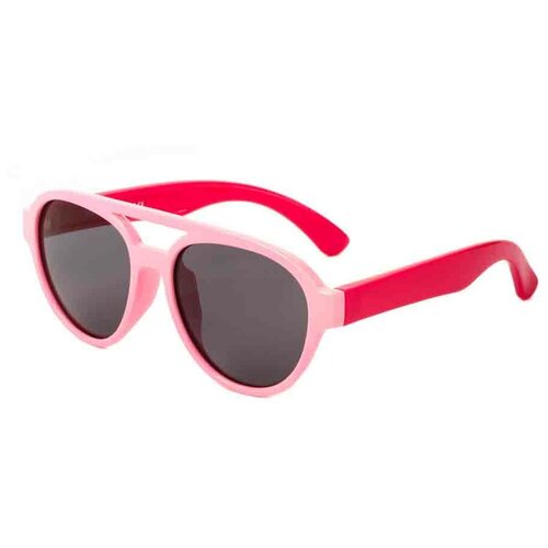 солнцезащитные очки детские keluona 1634 c9 линзы поляризационные Солнцезащитные очки Keluona, розовый