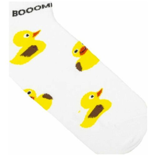 фото Носки booomerangs, размер 40-45, белый