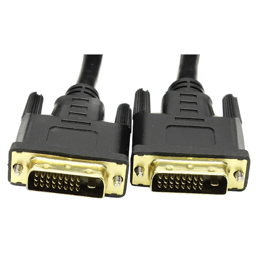 Кабель Exegate DVI-D Dual link (25M-25M) 5 метров кабель vention dvi d dual link 25m 25m с ферритовыми фильтрами 1 5 м