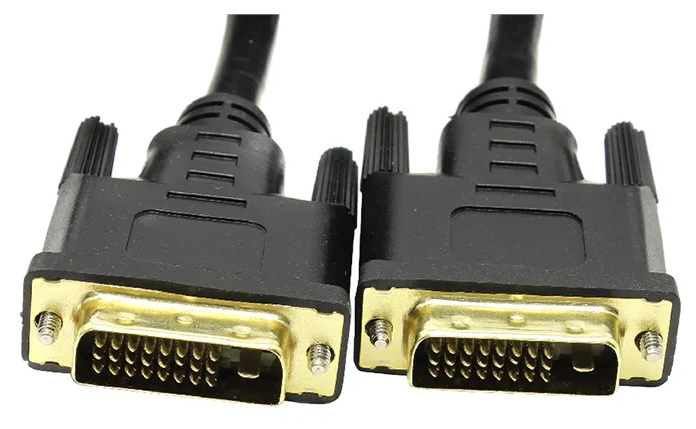 Кабель Exegate DVI-D Dual link (25M-25M) 5 метров