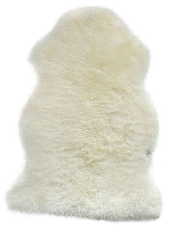 Овчина XL (белая) Размер: 95*55 см Garda Decor - фотография № 2