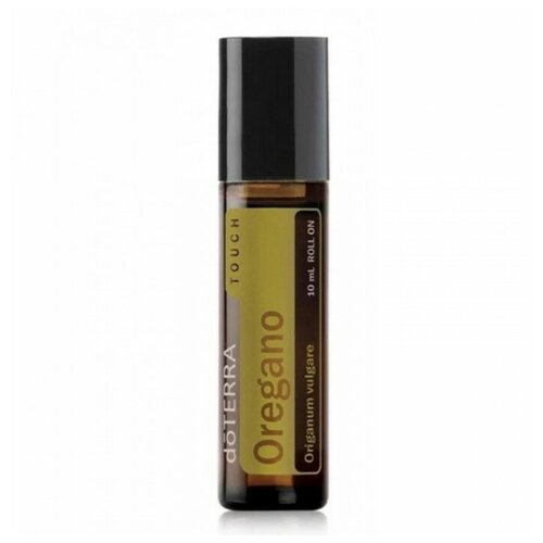 DoTERRA Эфирные масло Oregano Touch Орегано роллер 10 мл косметика для мамы doterra эфирные масло peppermint touch перечная мята роллер 10 мл