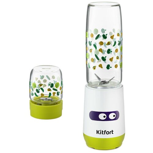 Блендер Kitfort KT-3043-2 салатовый 230000₽