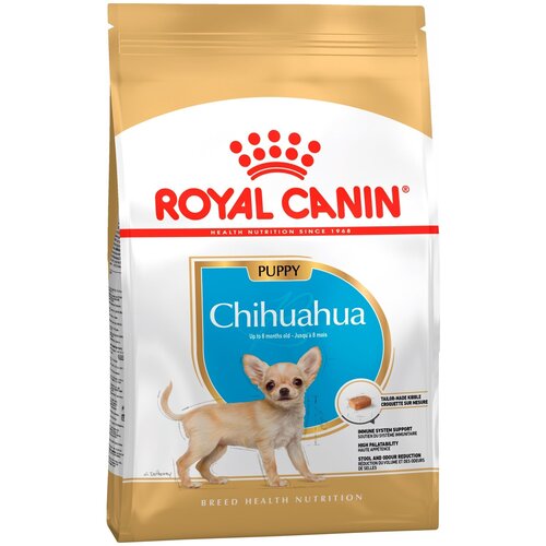 Royal Canin корм сухой Chihuahua Junior для щенков породы Чихуахуа 500г