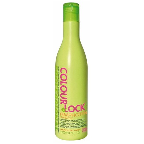 Специальный шампунь для очищения окрашенных волос/ Amphoten COLOUR LOCK 300 мл