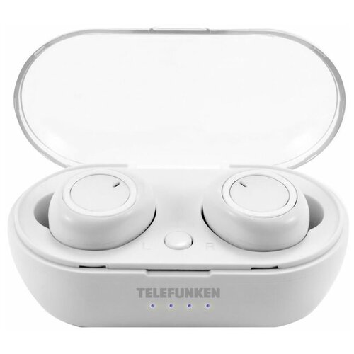Наушники Telefunken TF-1101B белый 236900₽