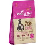 Planet Pet Grain Free Salmon Adult сухой корм беззерновой для взрослых собак с лососем - 2,5 кг - изображение