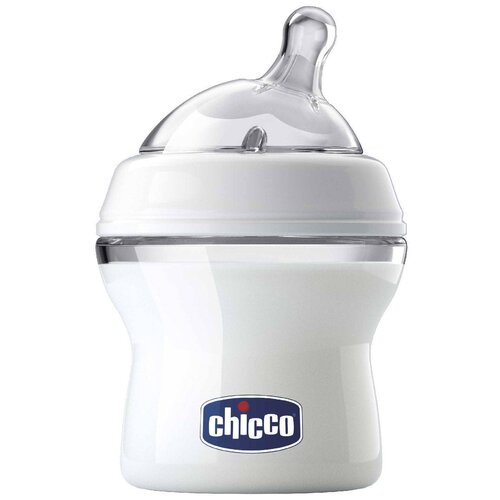 Бутылочка Chicco Natural Feeling 150 мл силиконовая соска 0 +