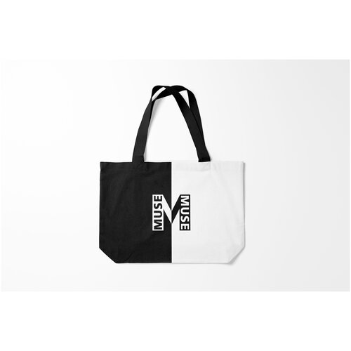 фото Сумка-шоппер / 46х35 см / рок / muse burnettie