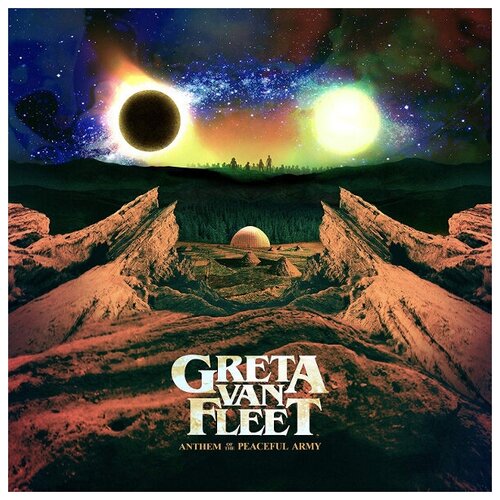 Виниловая пластинка Greta Van Fleet / Anthem Of The Peaceful Army (LP) виниловая пластинка greta van fleet anthem of the peaceful army 0602567949756