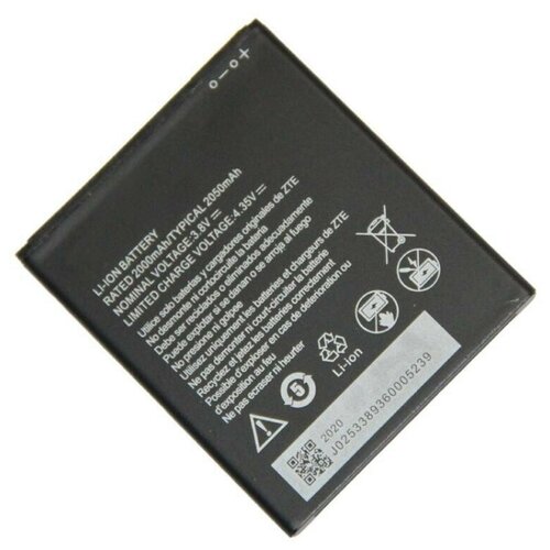 Аккумулятор для ZTE Li3820T43P4h695945 (Blade A3 2019/L8) чехол книжка mypads для zte blade l8 zte blade a3 2019 с фактурной прошивкой рельефа кожи крокодила с застежкой и визитницей черный