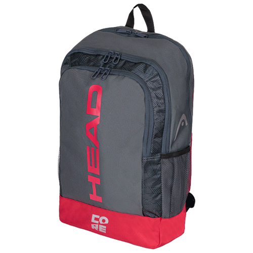 фото Рюкзак head core backpack 2021, gray/red