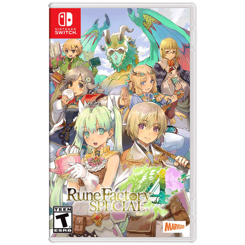 Rune Factory 4 Special (Nintendo Switch, Английская версия)